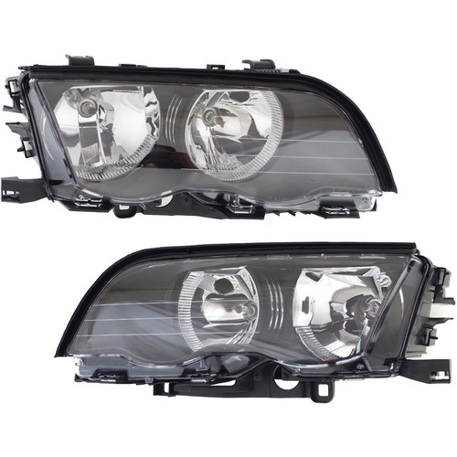 Left right side - side, headlight