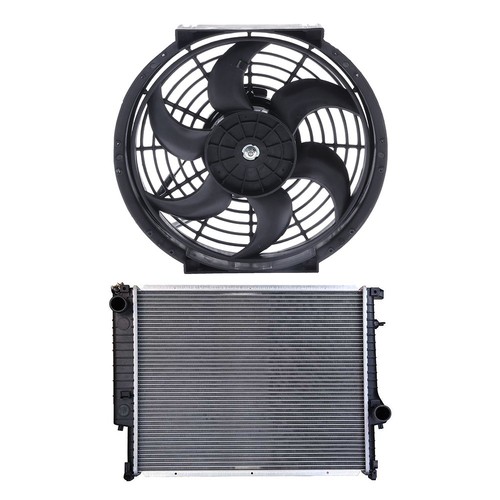 Cooling fan radiator kit - fan,